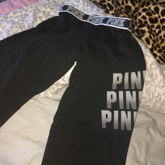 Campus style sweatpants
