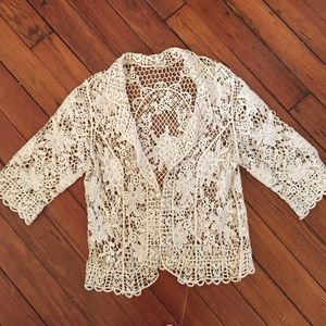 Lace Cardigan