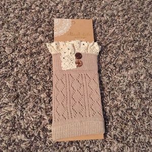 Boot cuff