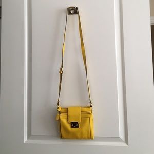 Target yellow shoulder bag