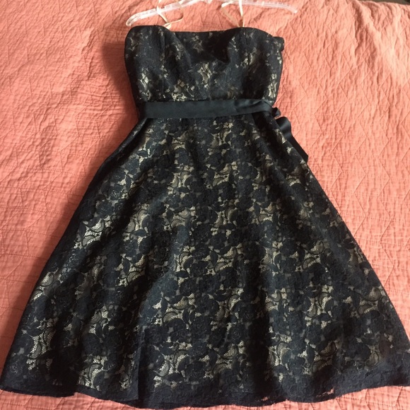 Loft strapless dress