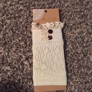 Boot cuff