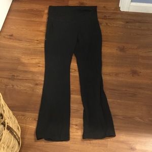 Black Mossimo yoga pants