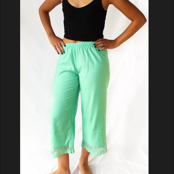 Frais Pants - Harem Cropped Pants