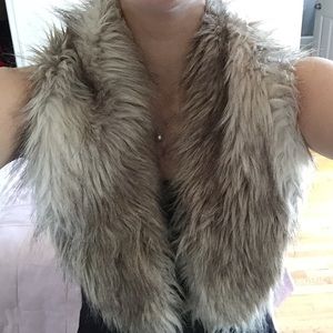 Faux Fur Scarf