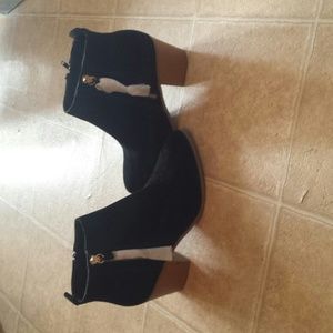 JustFab heeled boots