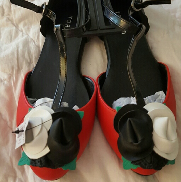 Torrid d'orsay sandals