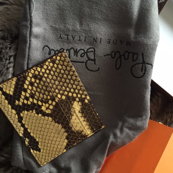 Paolo Bentini Real Python Wallet - Picture 2 of 4