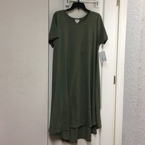 Large Lularoe Carly dress