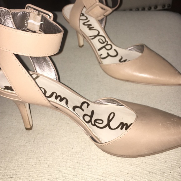 Nude Sam Edelman heels - Picture 1 of 4