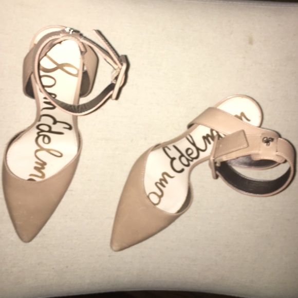 Nude Sam Edelman heels - Picture 2 of 4
