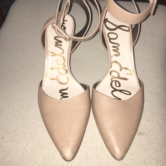 Nude Sam Edelman heels - Picture 3 of 4