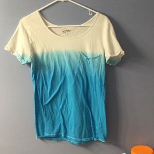 Blue and white Arizona Jean shirt