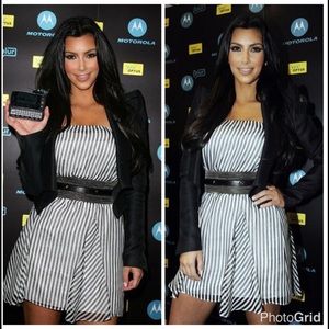 🌟Pre-loved leather lapel Blazer🌟