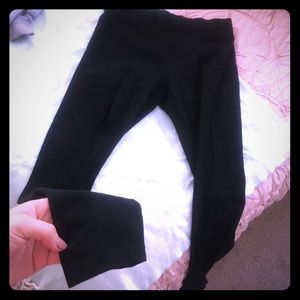 Black target leggings never worn