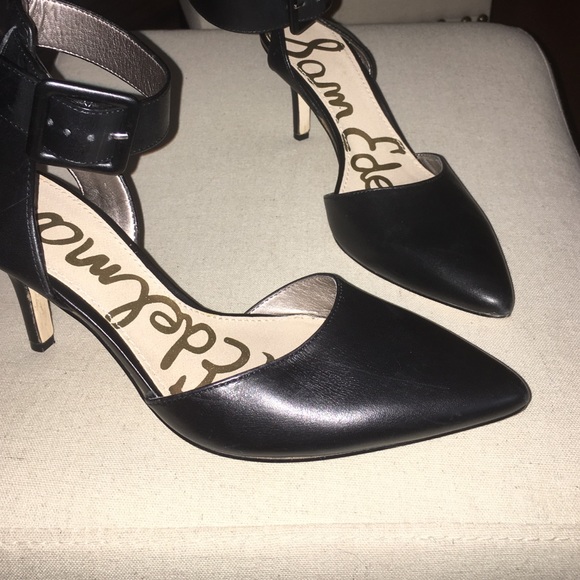 Black Sam Edelman heels