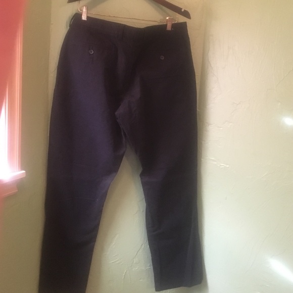 JCrew Black Chino Soft light Suede feel Pant