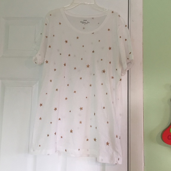 J crew collection tee