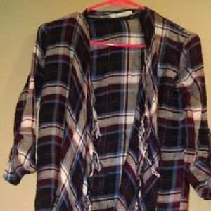 Flannel long sleeve