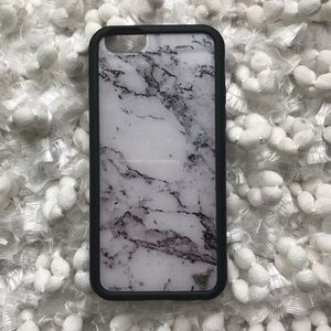 Marble Wildflower iPhone 6/6s phone case