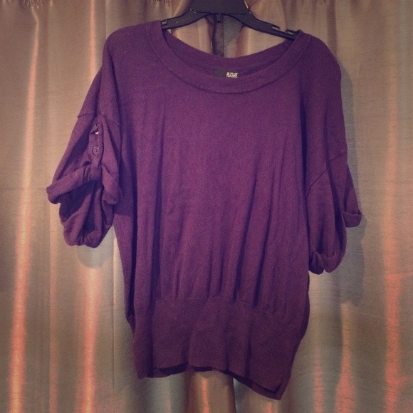 Oversized sweater
