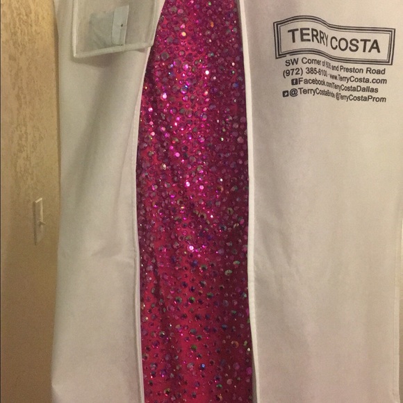 P!NK Sherri Hill Prom dress!!! - Picture 2 of 3