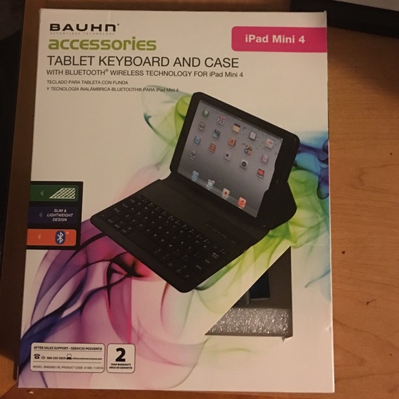 Bauhn tablet keyboard and case