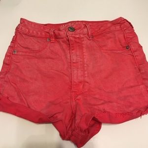 American Eagle high waisted shorts