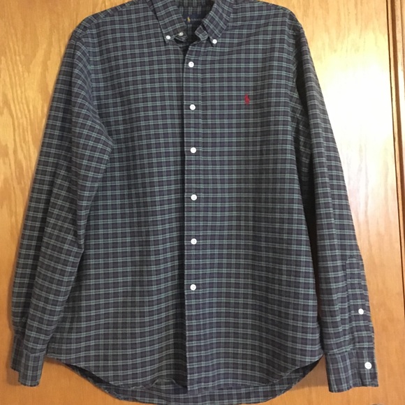 Ralph Lauren Men's Buttondown Large