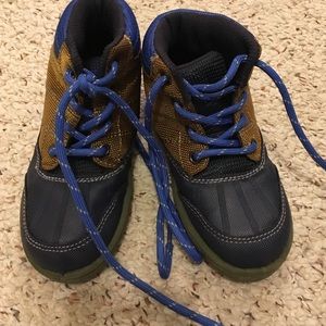 Toddler boy rain/snow boots