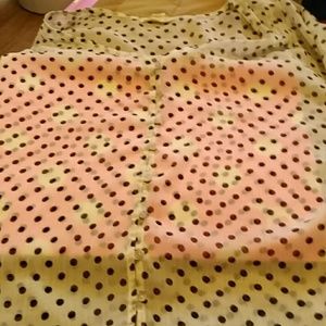Forever 21 over the shoulder blouse