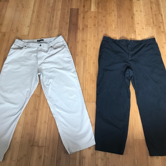 2 PAIRS of Tommy Hilfiger pants