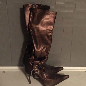 Bakers Metallic Boots