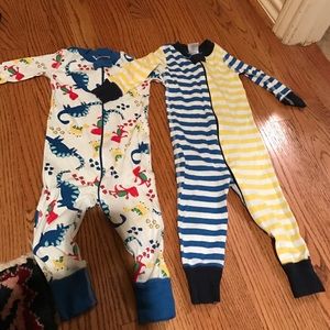 9-18 Hanna Anderson organic cotton pajamas