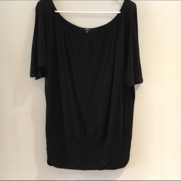 Black shirt
