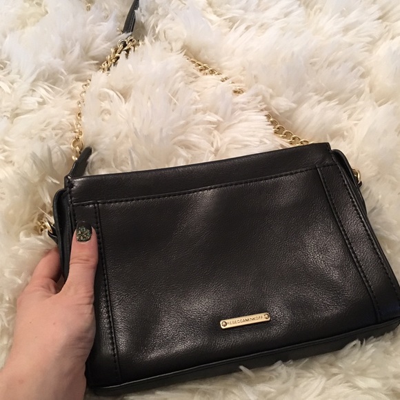 Rebecca Minkoff Black Mini Crossbody Bag