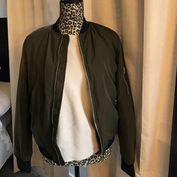 Zara bomber jacket