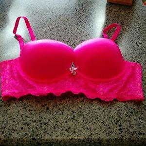 Victoria's Secret Push Up Bustier Style Bra