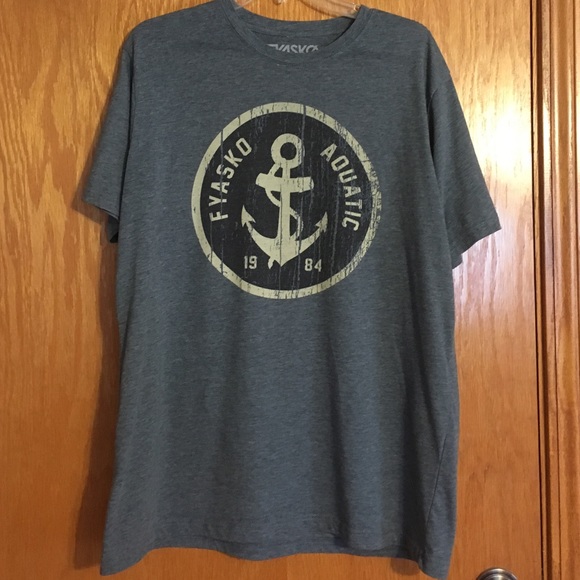 Men's Fyasko XL Aquatic Tshirt