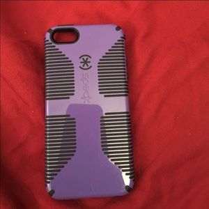 iPhone 5/5s Purple Speck Case