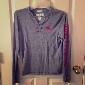 Boys Abercrombie muscle shirt
