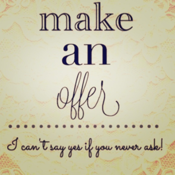 Make an offer! ☺️