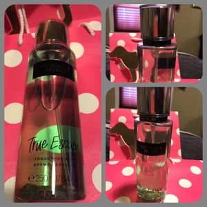 BNWT Victoria's Secret True Escape8.4 oz Body Mist