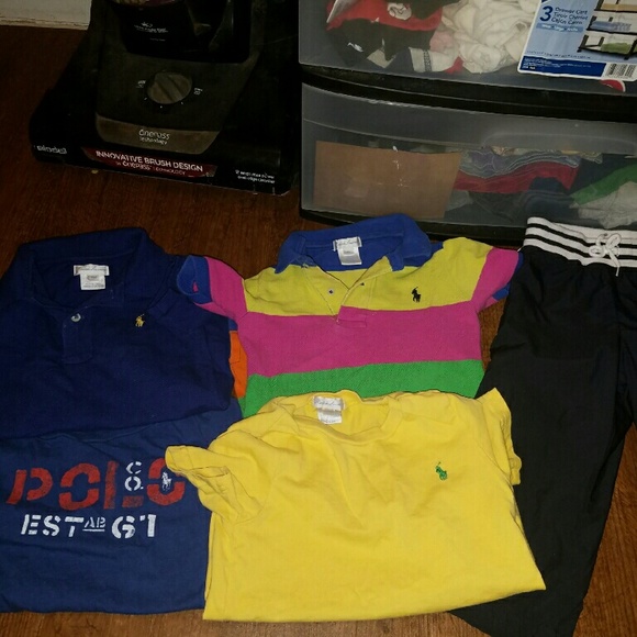 Shirts and pants