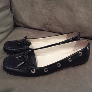 Lauren Ralph Lauren Black Loafers