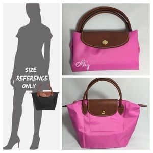 Longchamp Le Pliage Mini Tote Magenta
