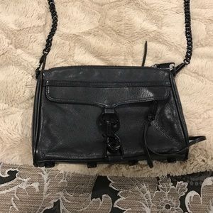 Black Mini Mac Rebecca Minkoff Crossbody