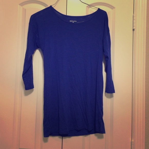 Blue blouse