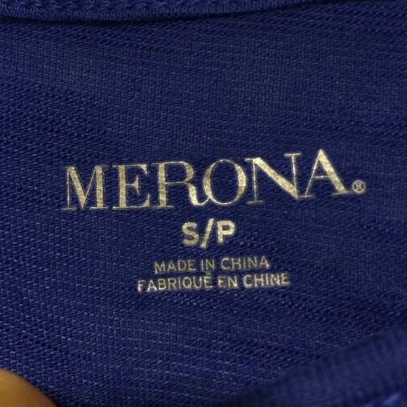 Blue blouse - Picture 2 of 2
