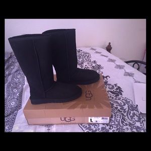 UGG Tall black boots